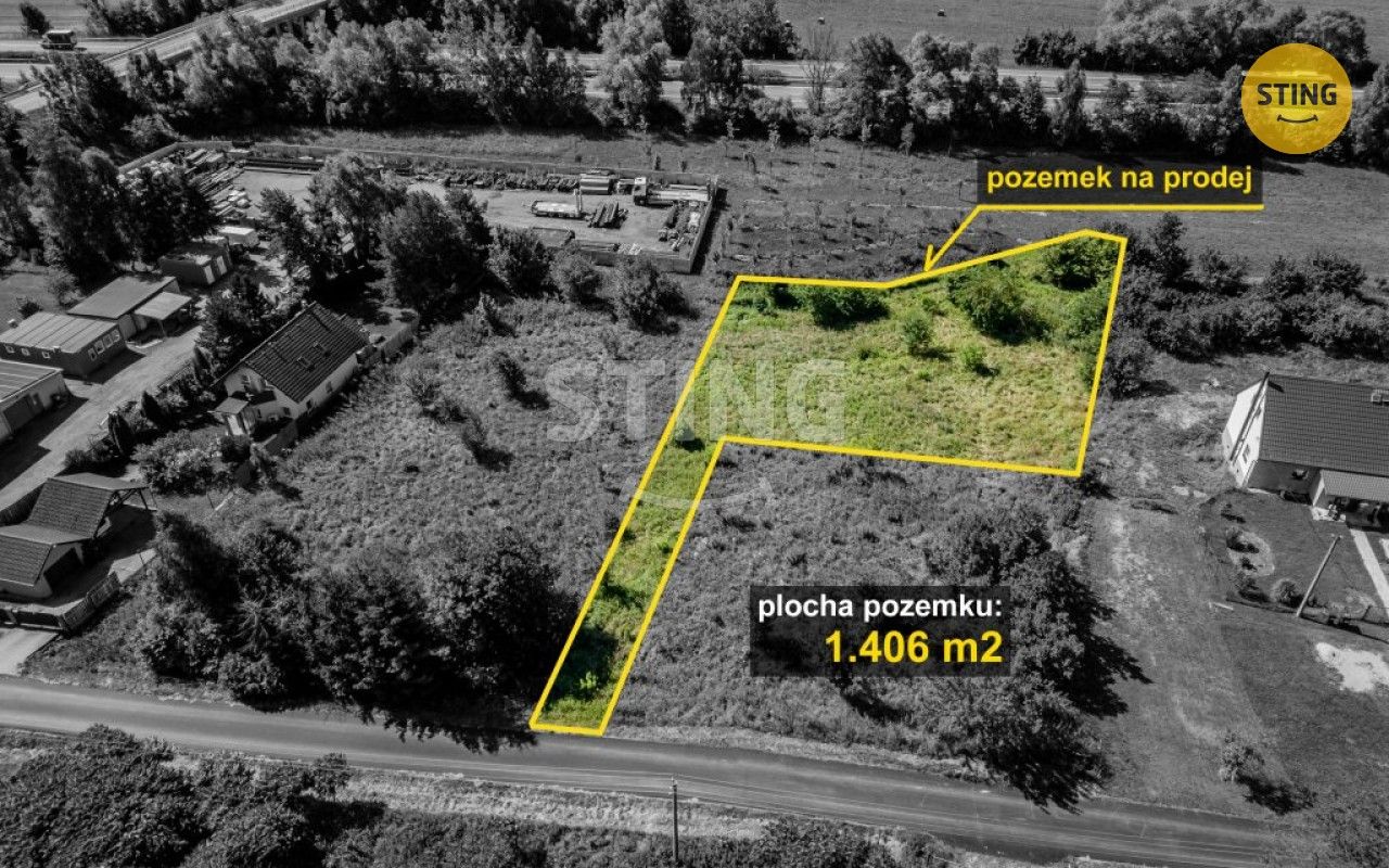 Pozemky pro bydlení, Bartovice, Ostrava, 1 406 m²