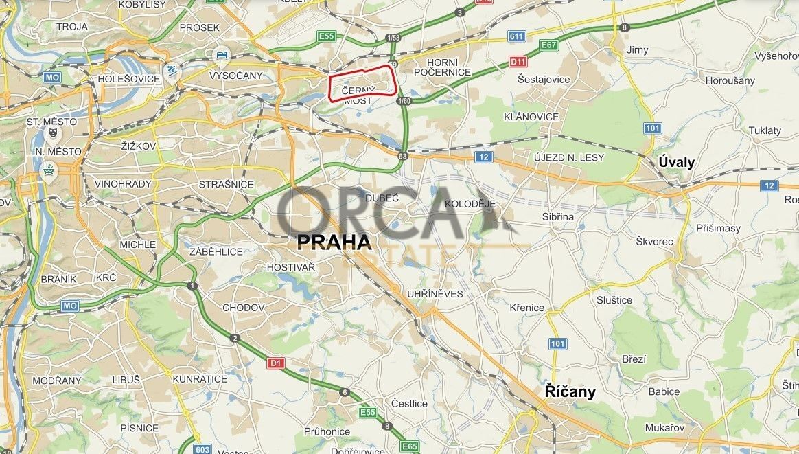 Prodej zahrada - Praha, 198 00, 1 204 m²