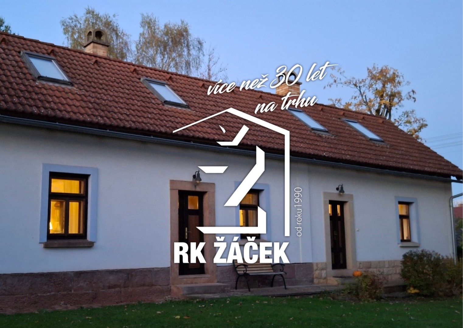 Chalupy, Bukovina u Pecky, Pecka, 227 m²