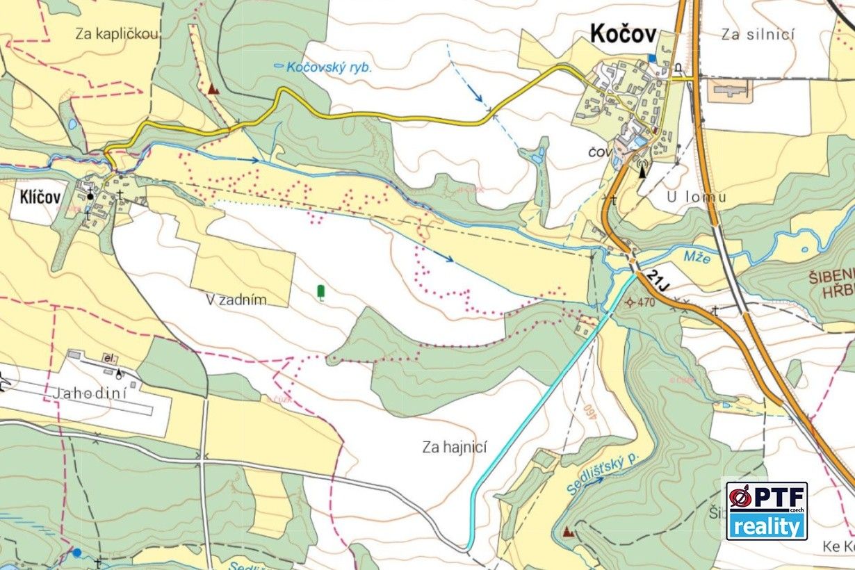 Ostatní, Kočov, 10 874 m²