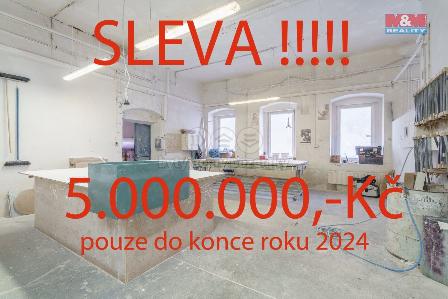 Výrobní prostory, Sokolovská, Karlovy Vary, 2 100 m²