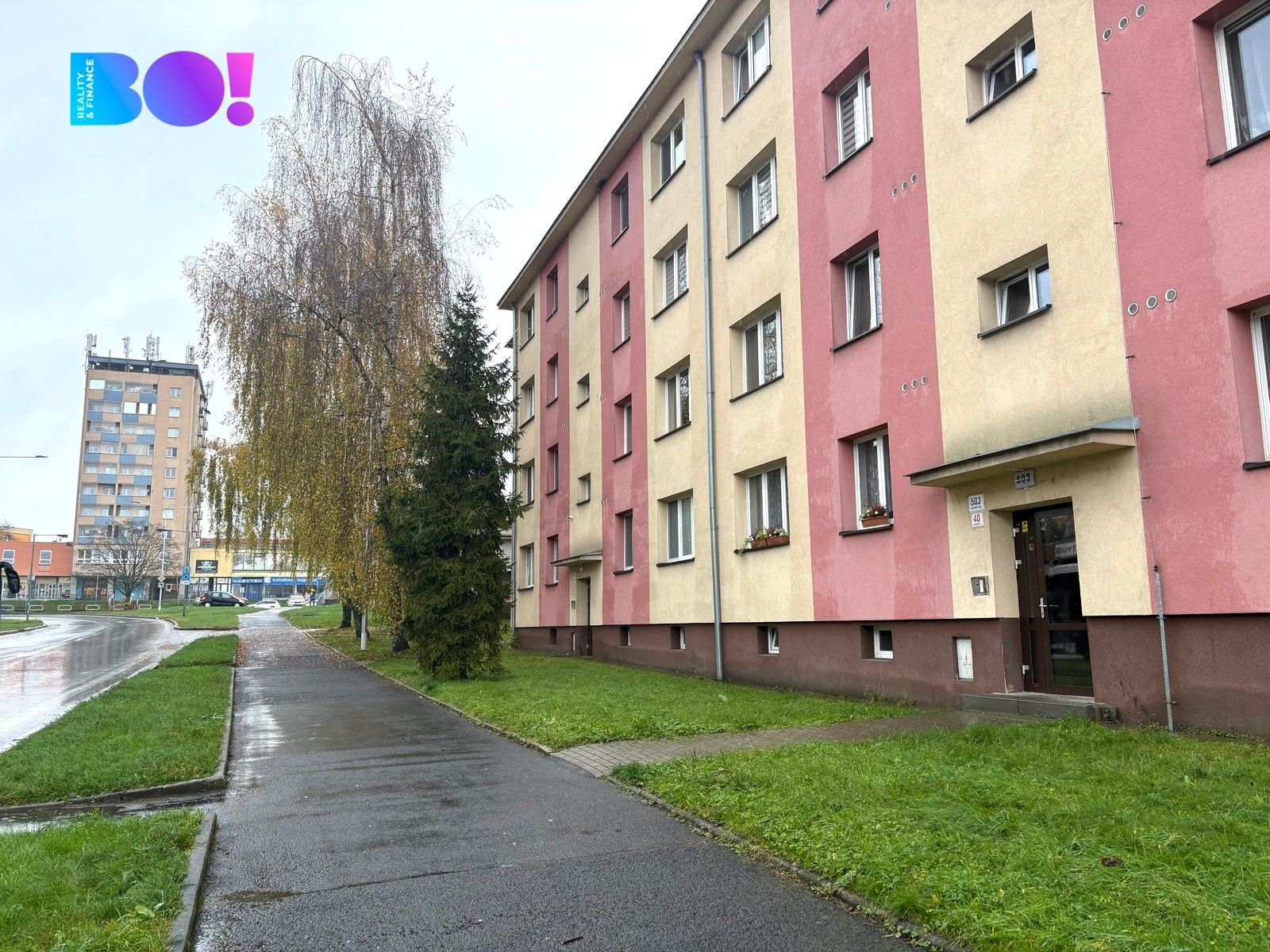 2+1, Kosmonautů, Karviná, 51 m²