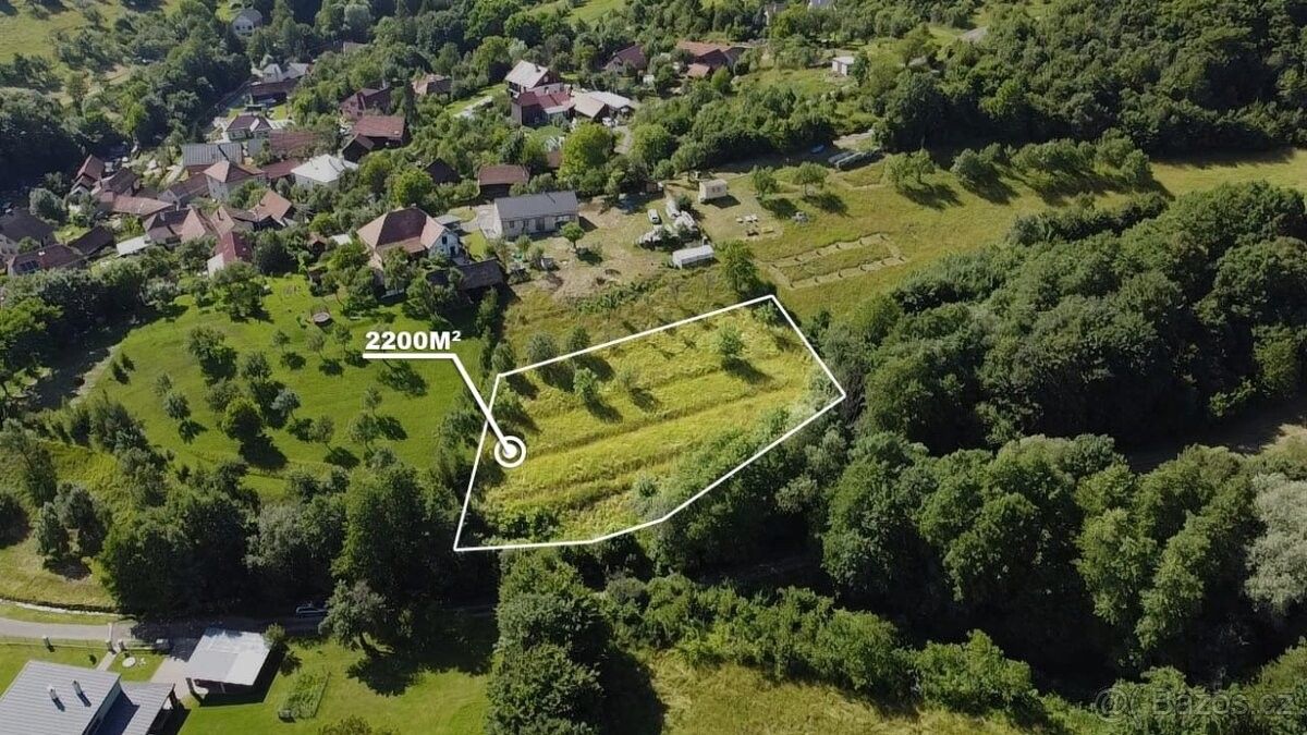 Prodej pozemek pro bydlení - Velký Ořechov, 763 07, 2 200 m²