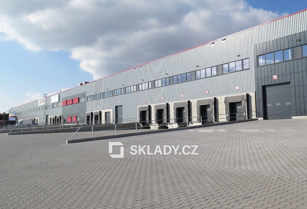 Sklady, Průmyslová, Hostivice, 2 700 m²