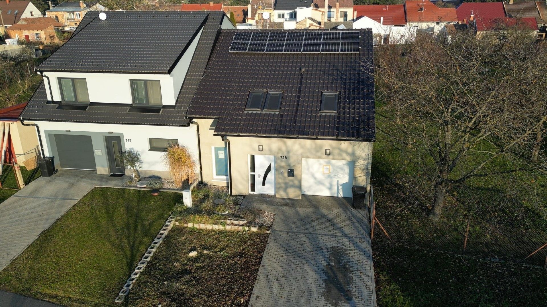 Rodinné domy, Široká, Křenovice, 172 m²