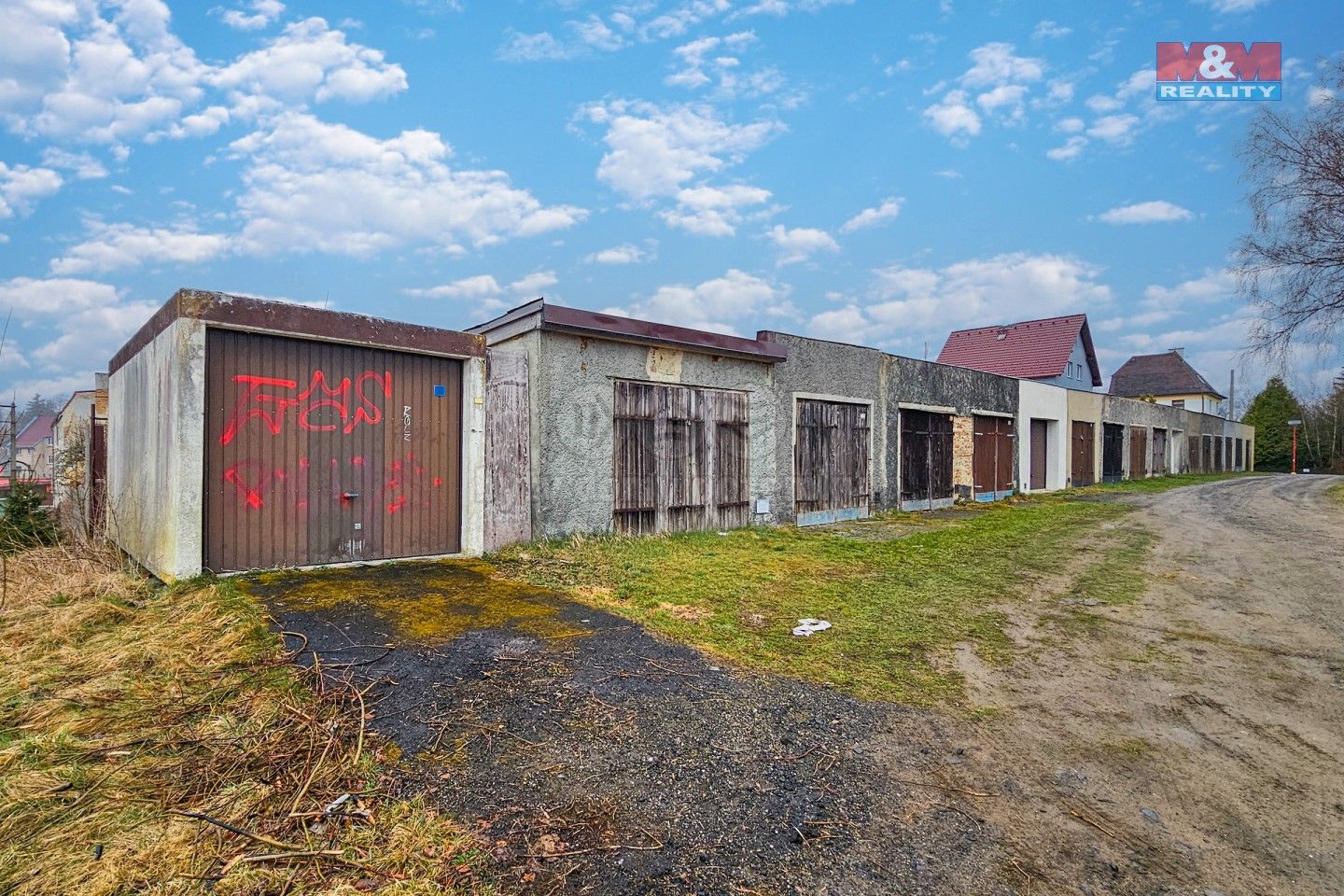 Prodej garáž - Aš, 26 m²