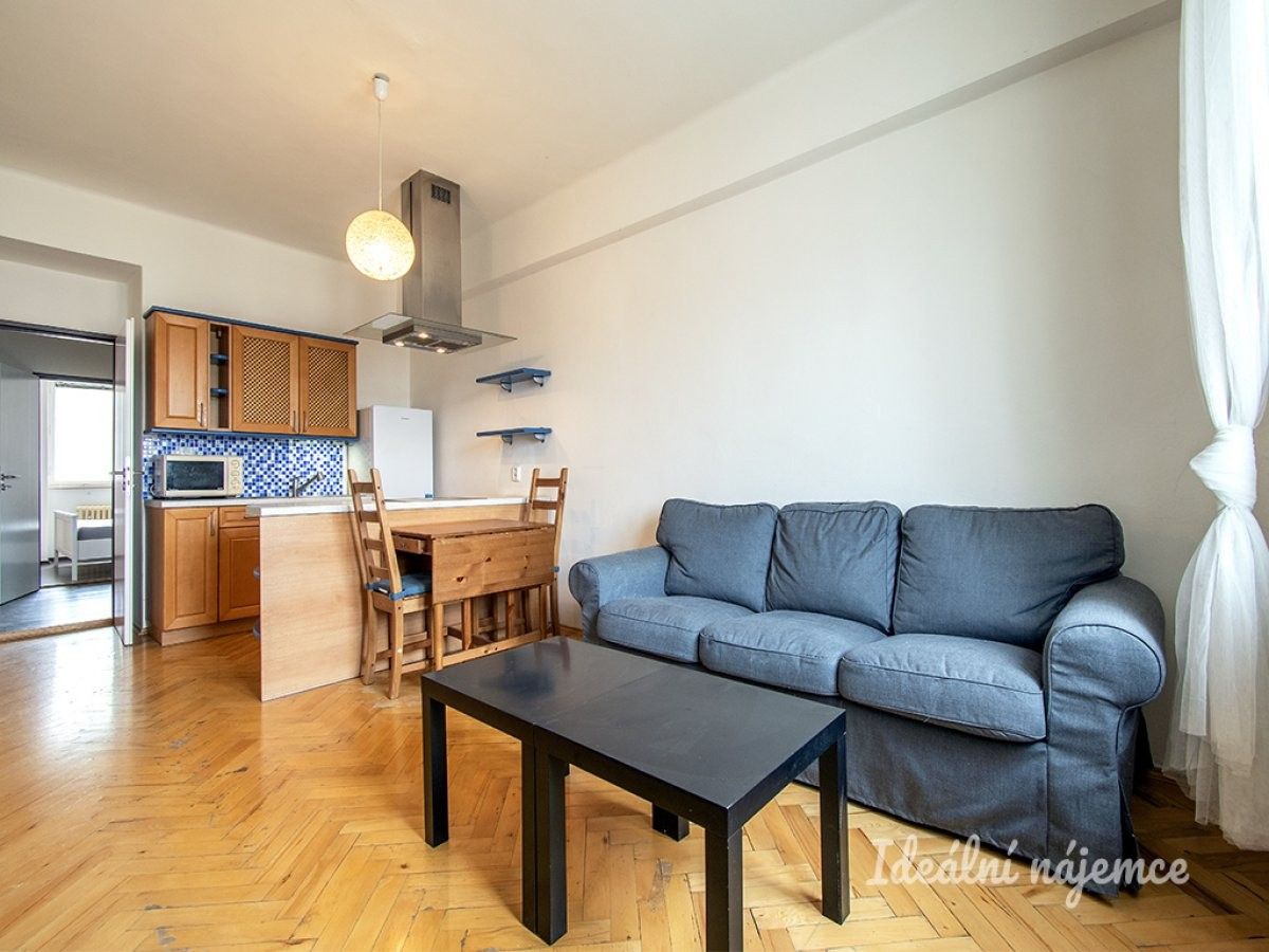 2+kk, Sokolská, Praha, 45 m²