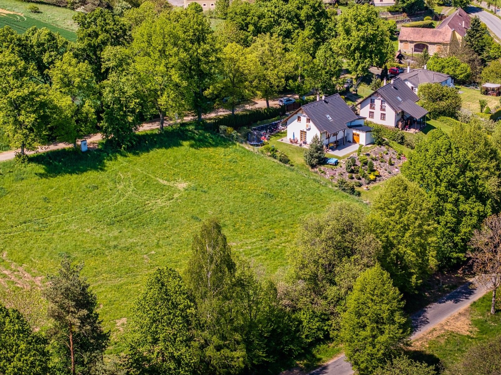 Pozemky pro bydlení, Bohostice, 1 498 m²