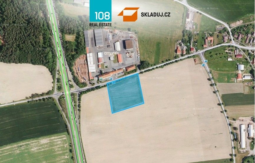 Komerční pozemky, Bernartice, 12 230 m²