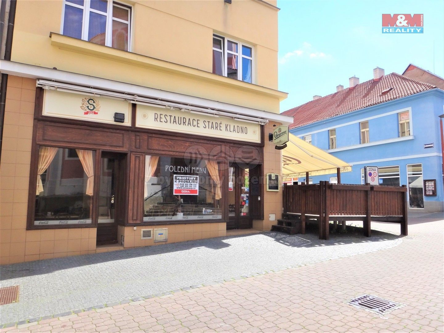 Restaurace, Váňova, Kladno, 143 m²