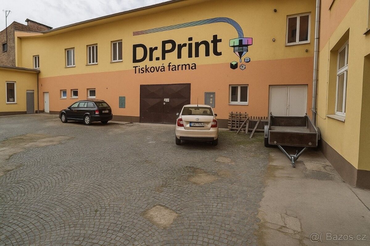 Obchodní prostory, České Budějovice, 370 01