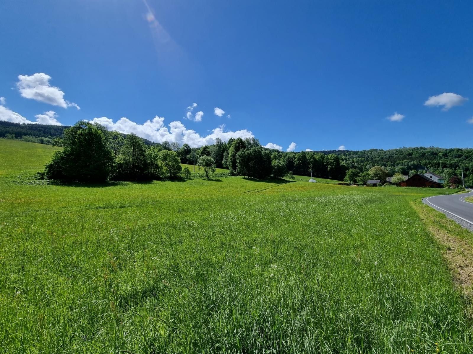 Prodej pozemek pro bydlení - Vernířovice, 1 977 m²