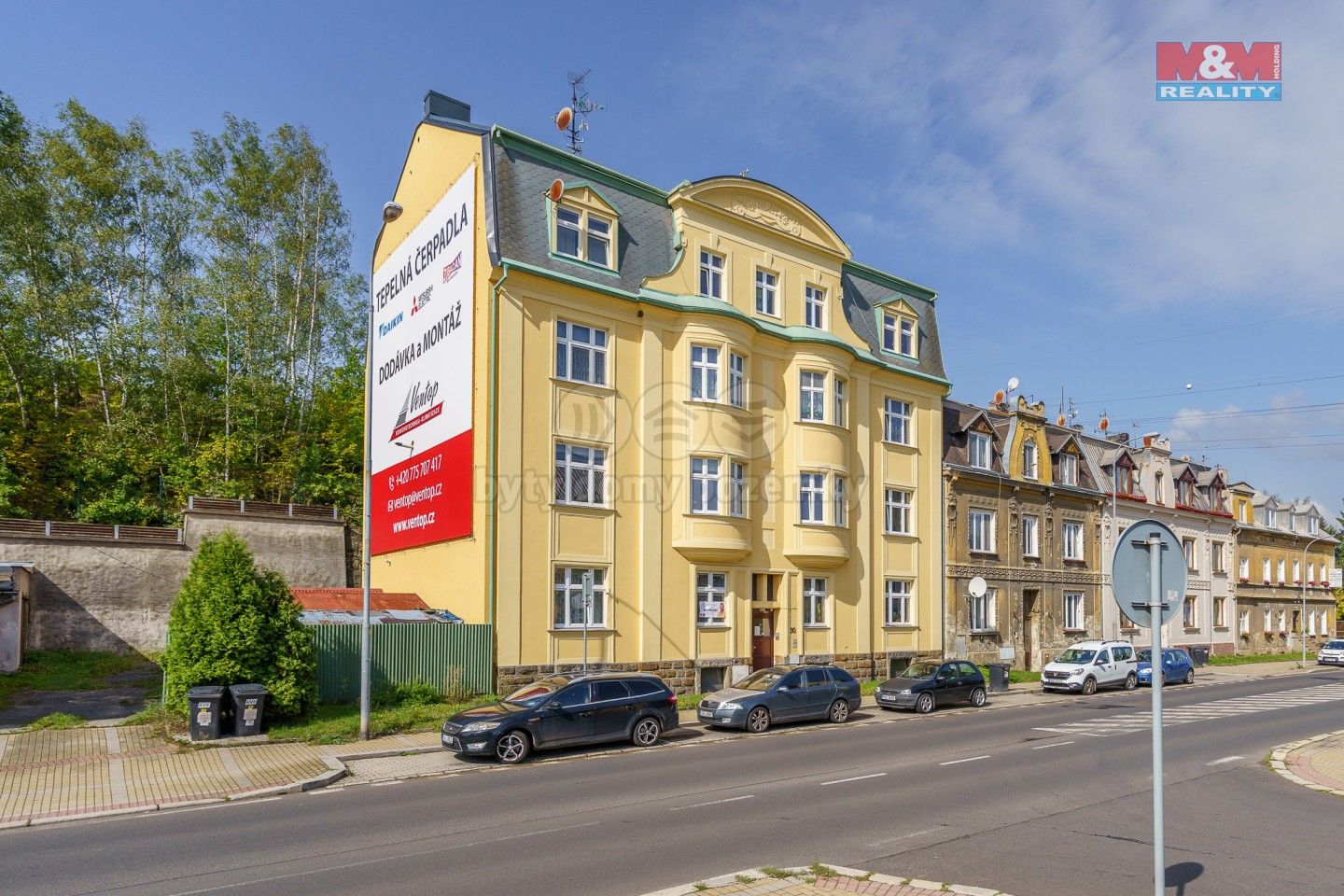 3+1, Chebská, Karlovy Vary, 73 m²