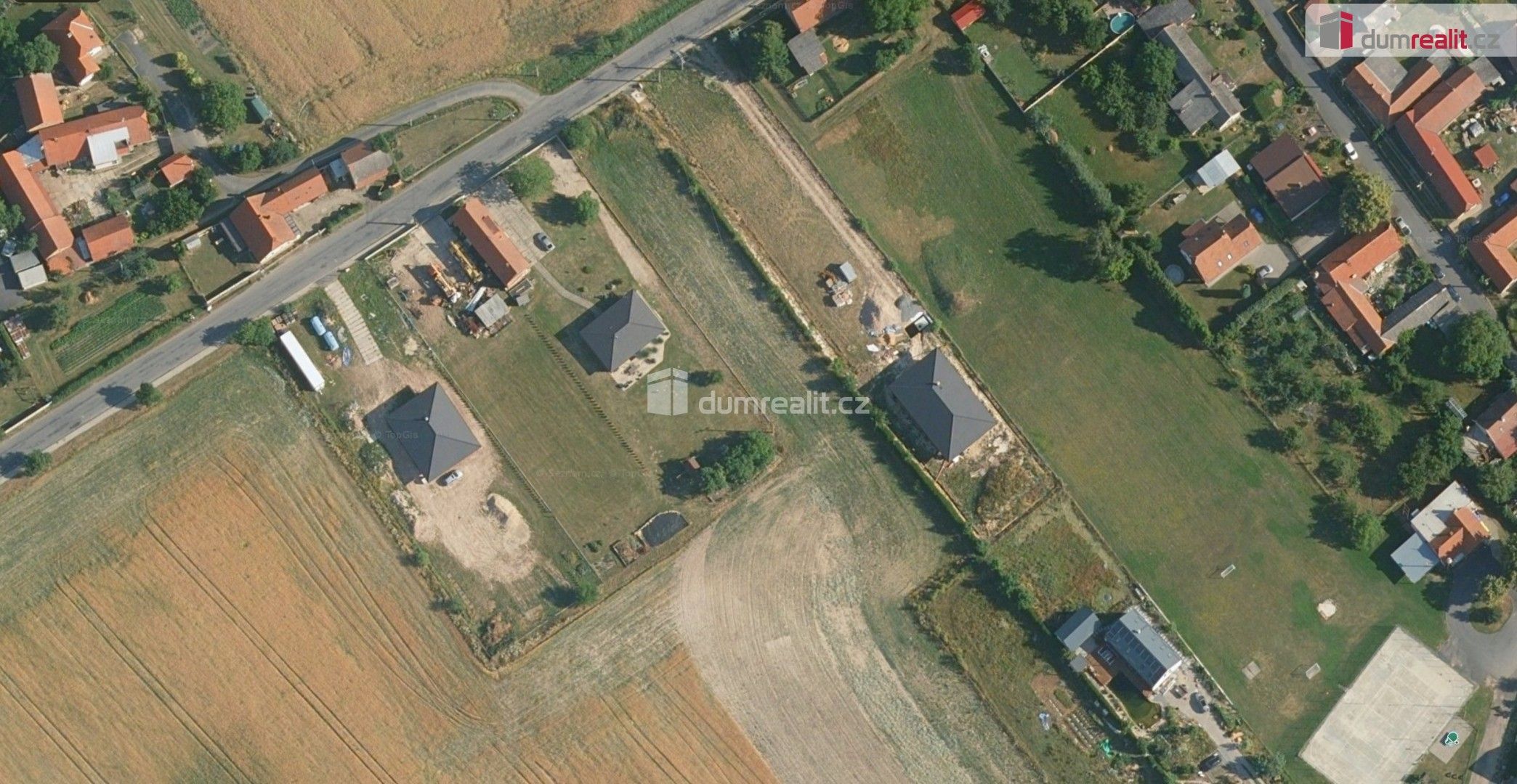 Prodej pozemek pro bydlení - Bulánka, Oleška, 2 295 m²