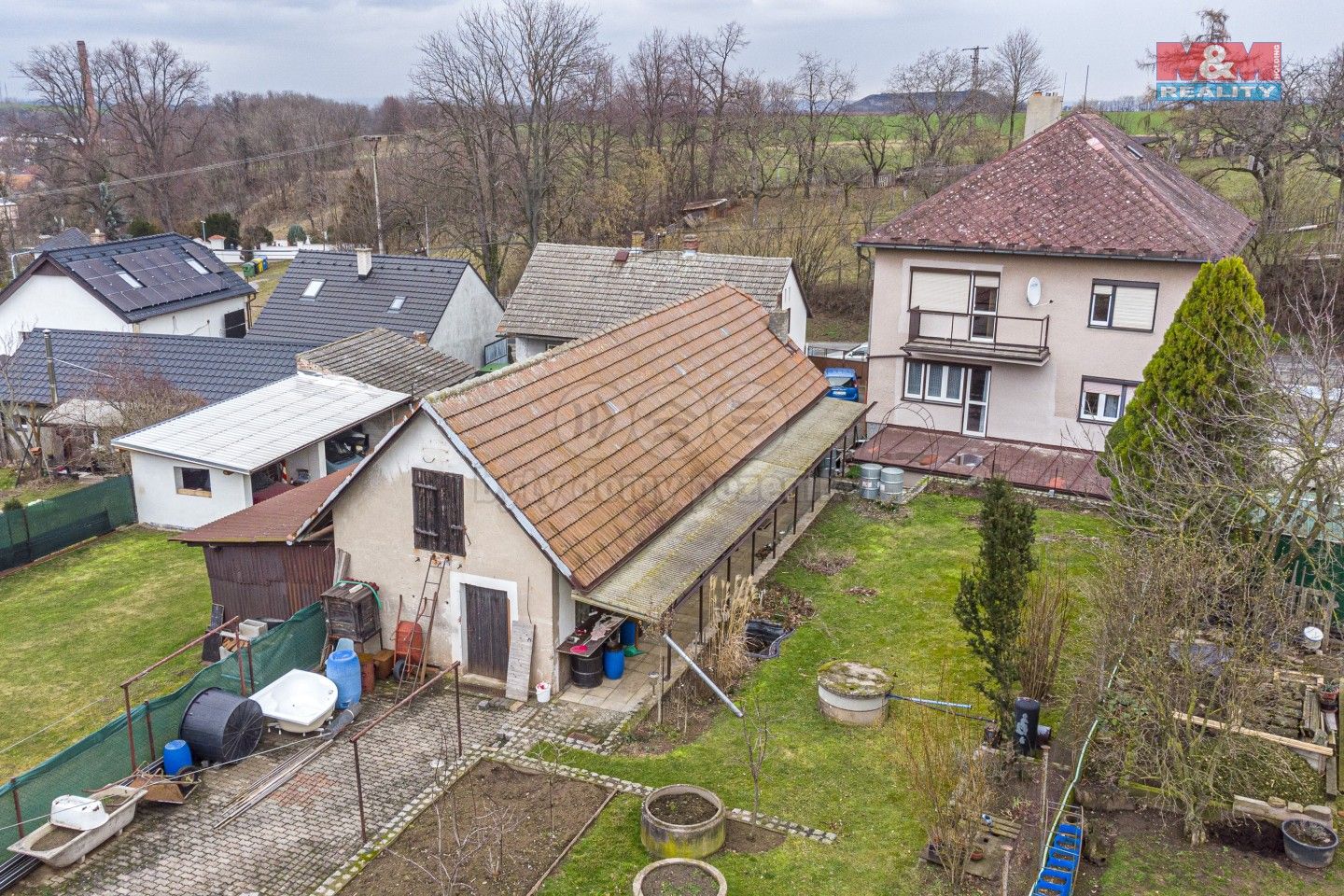 Rodinné domy, Močovice, 230 m²