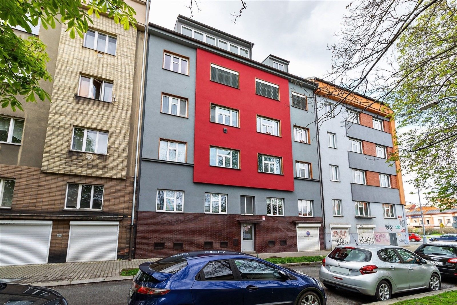 2+1, Na Belánce, Plzeň, 57 m²