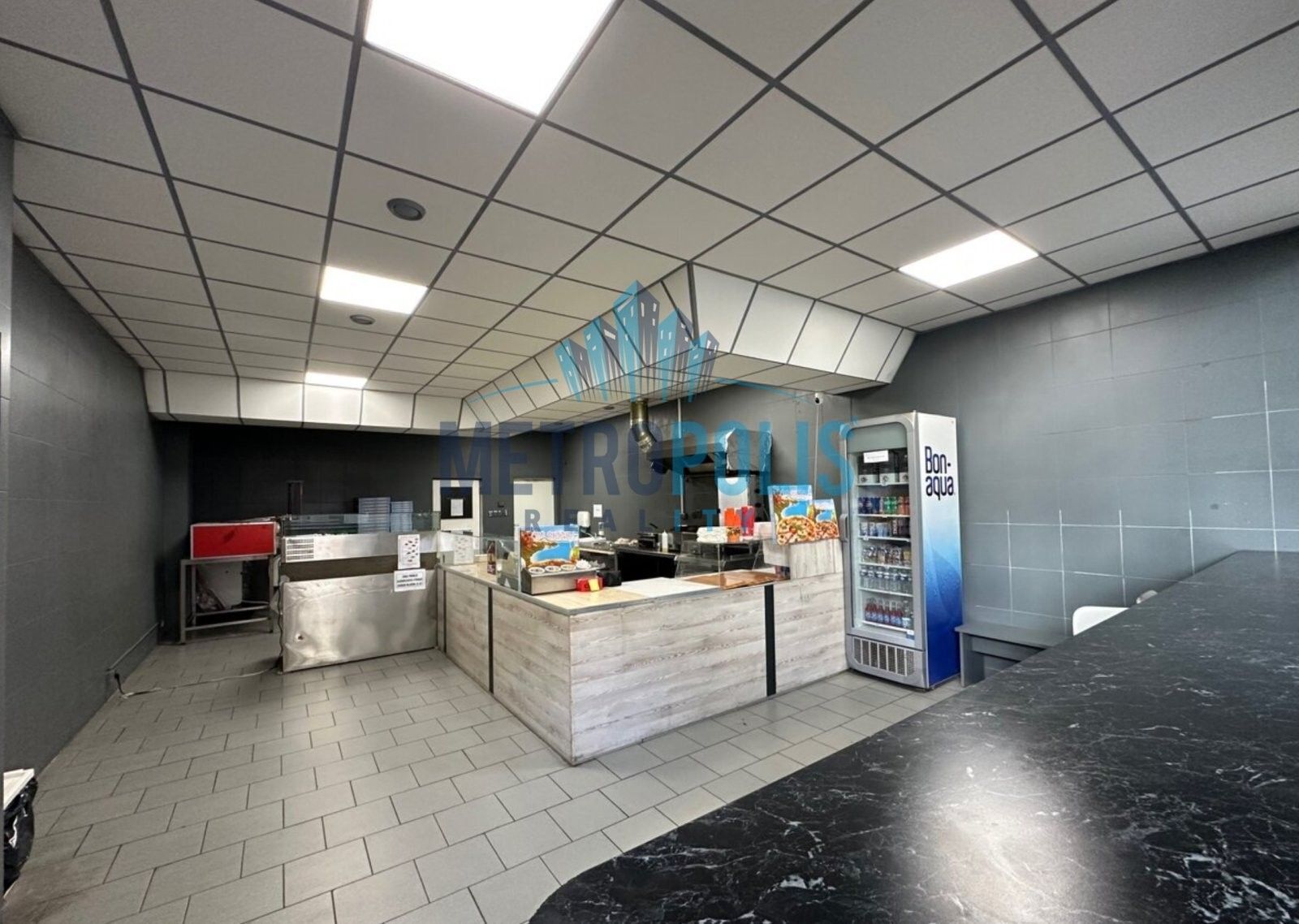 Restaurace, Hřebečská, Kladno, 140 m²