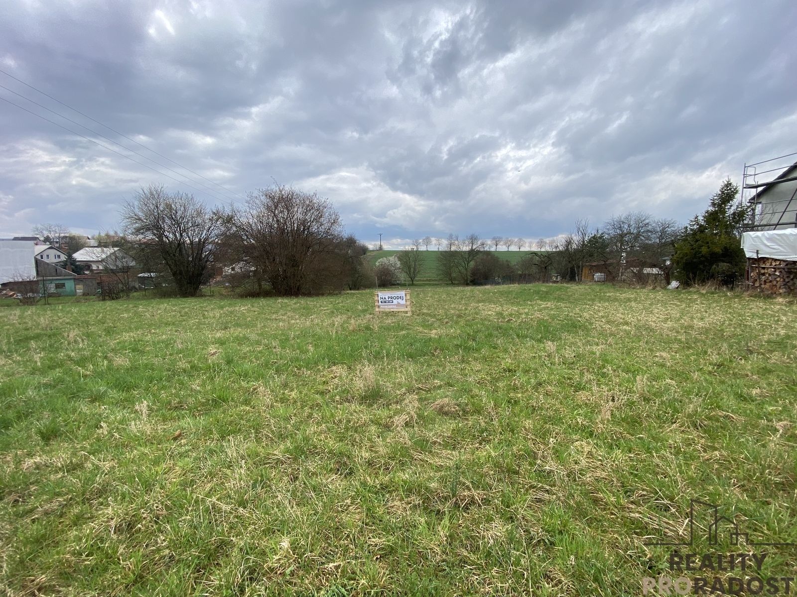 Pozemky pro bydlení, Tršice, 2 m²