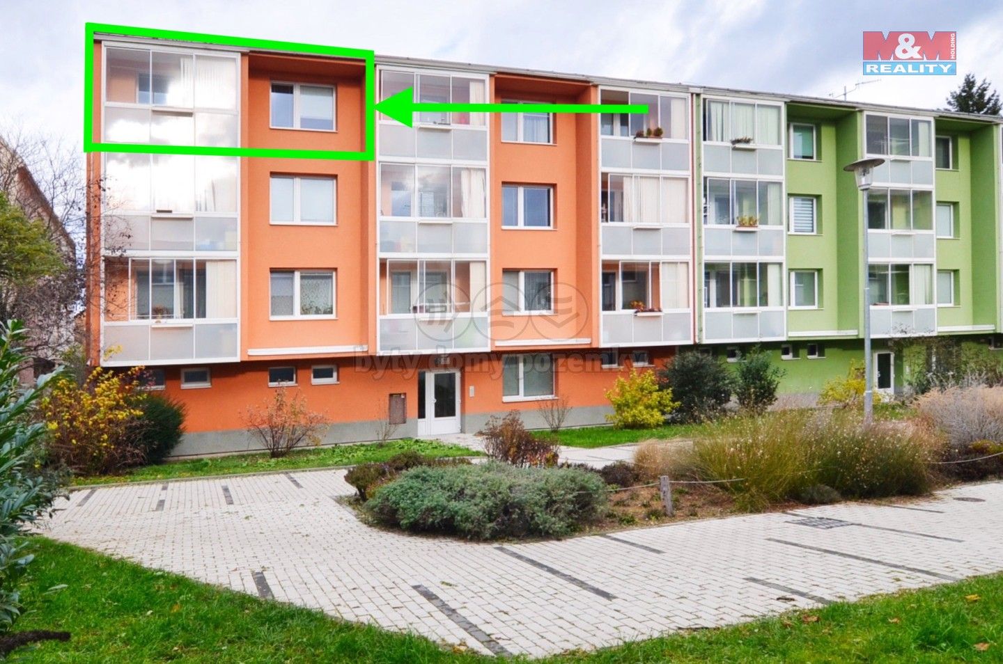 3+1, Absolonova, Brno, 75 m²