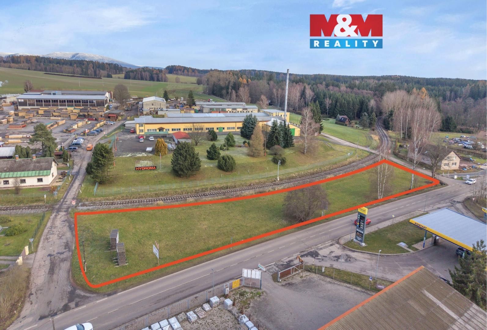 Komerční pozemky, Jilemnice