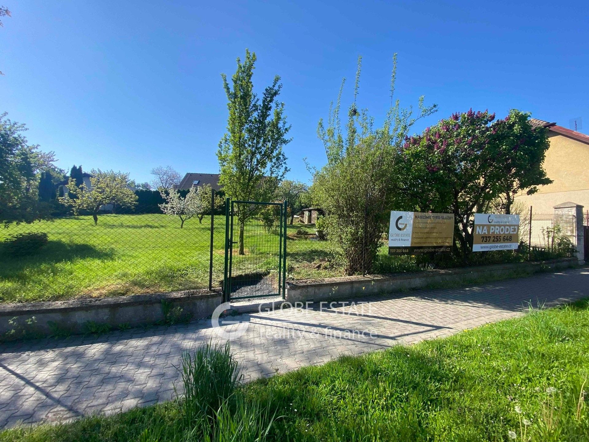 Prodej pozemek pro bydlení - Pražská, Nehvizdy, 960 m²