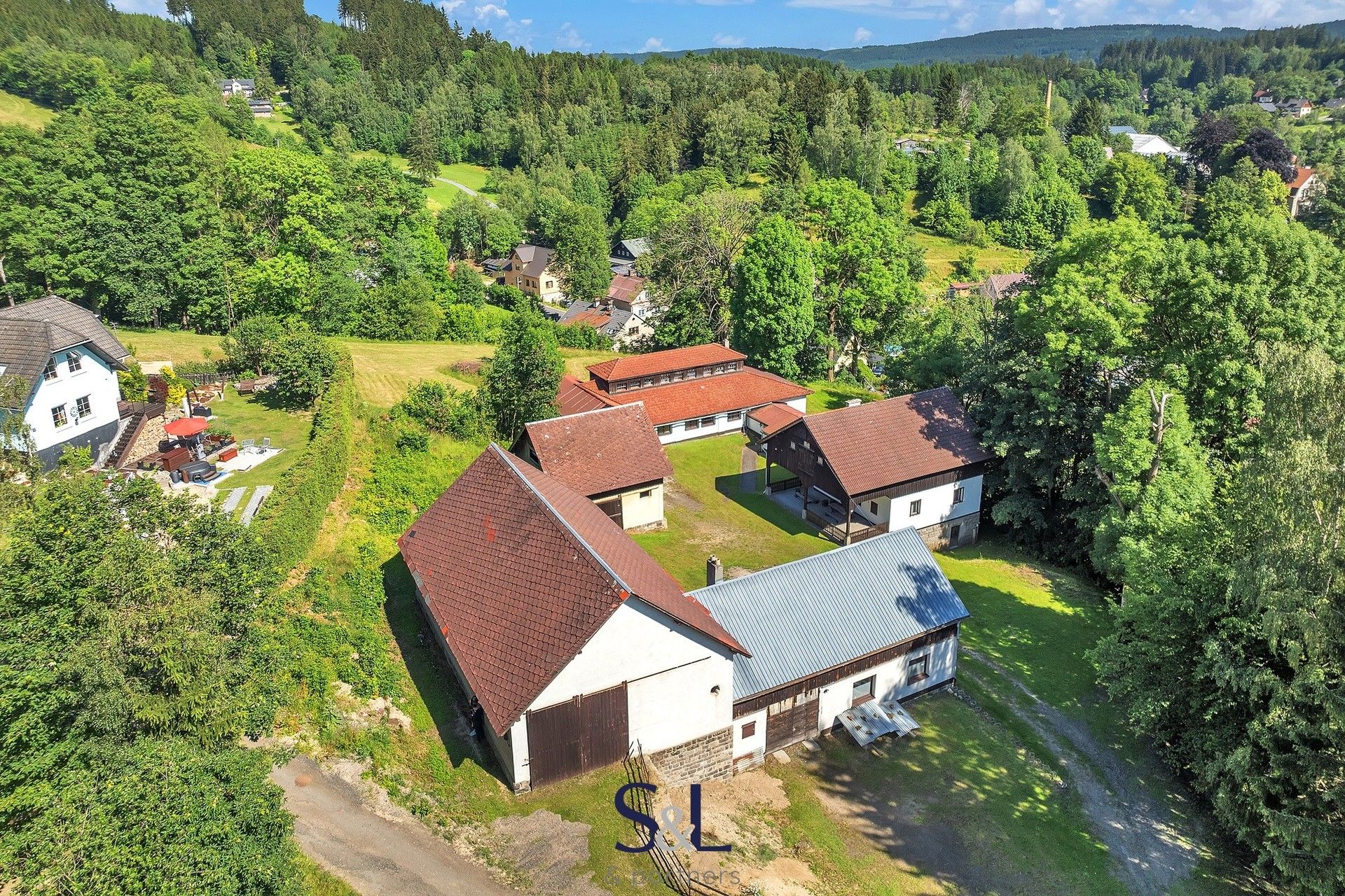 Prodej dům - Lučany nad Nisou, 120 m²