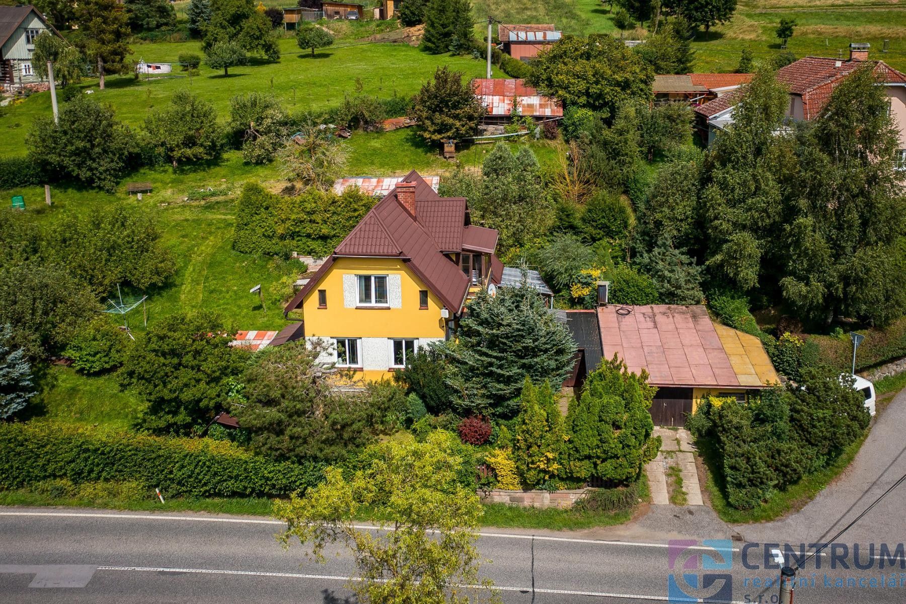 Rodinné domy, Bořkov, Slaná, 120 m²