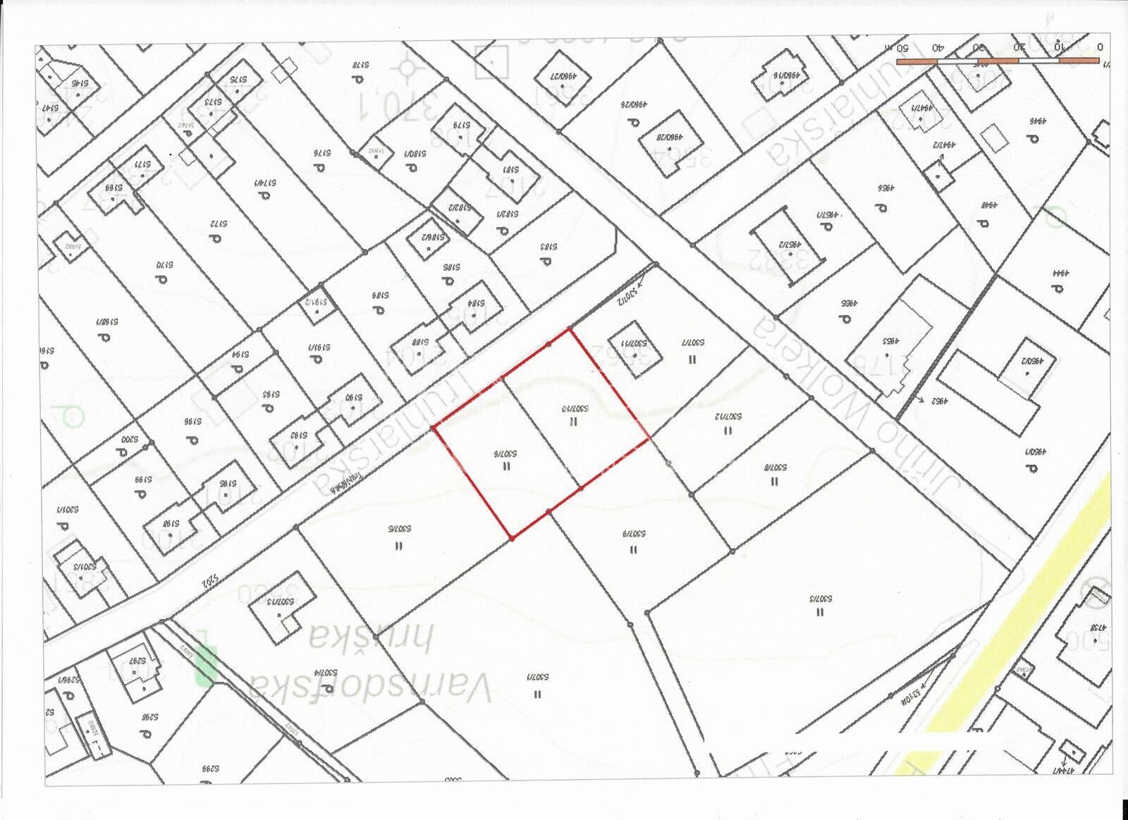 Prodej pozemek pro bydlení - Varnsdorf, 1 425 m²