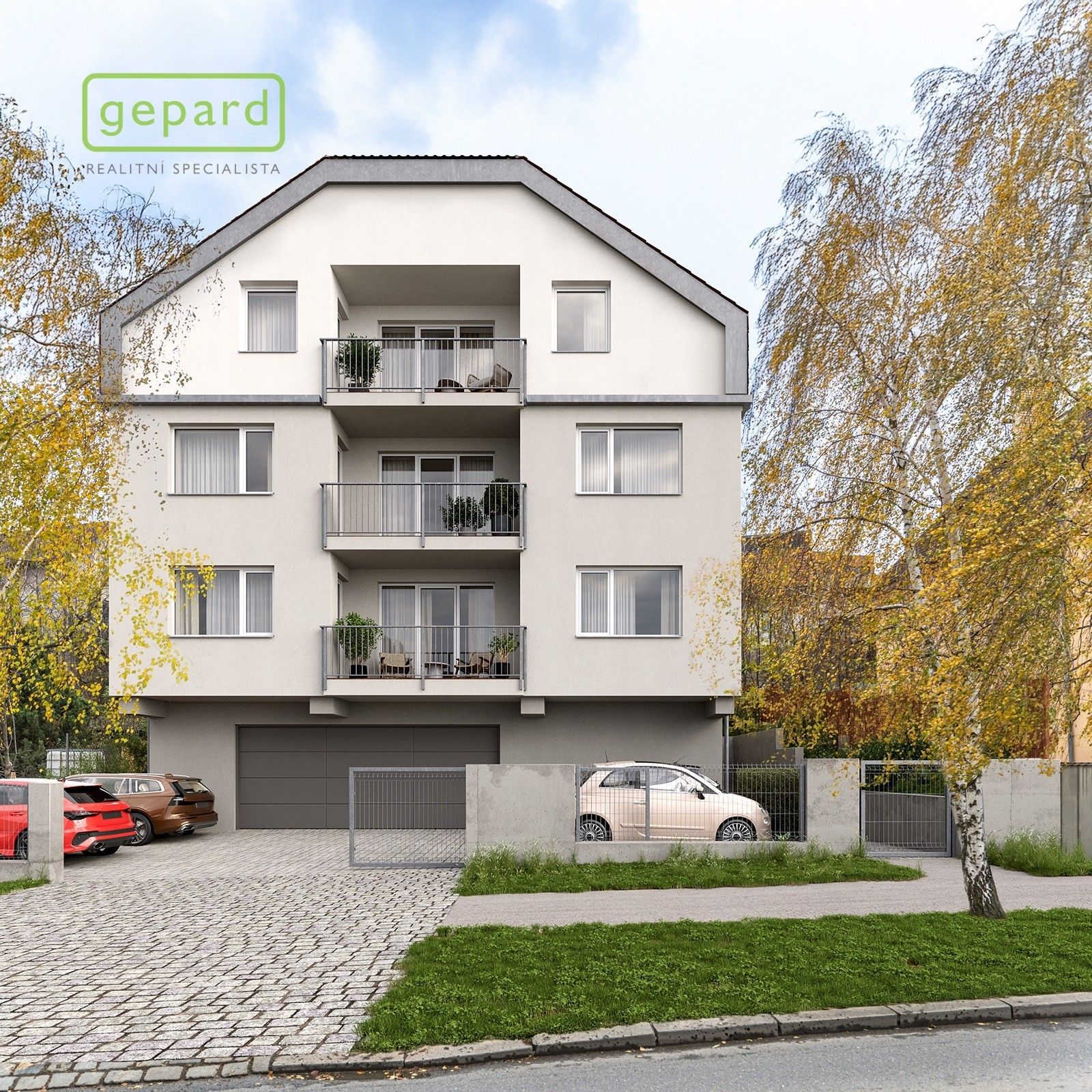 Prodej byt 4+kk - Plzeňská, Praha, 112 m²