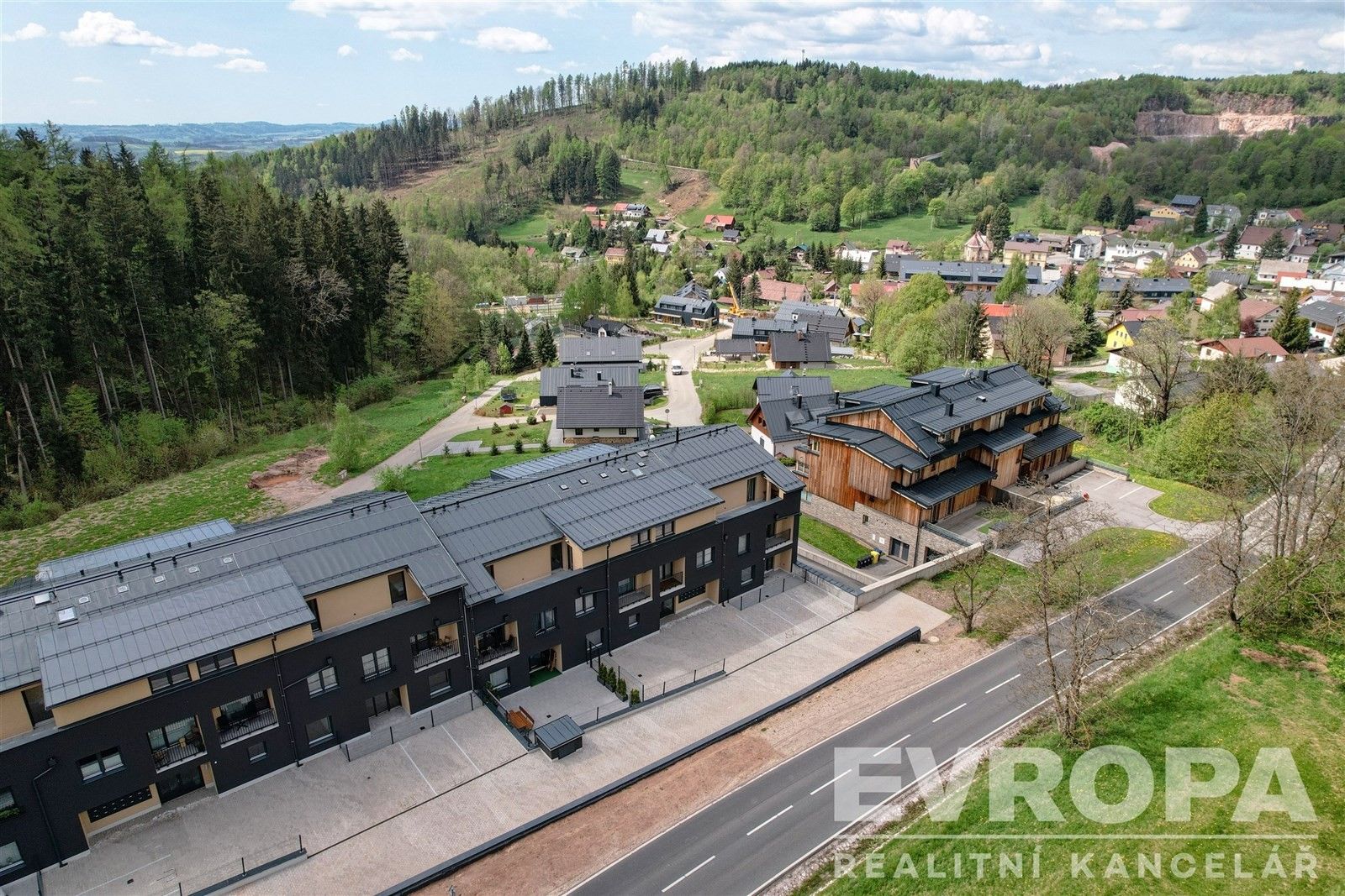 2+kk, Černý Důl, 47 m²