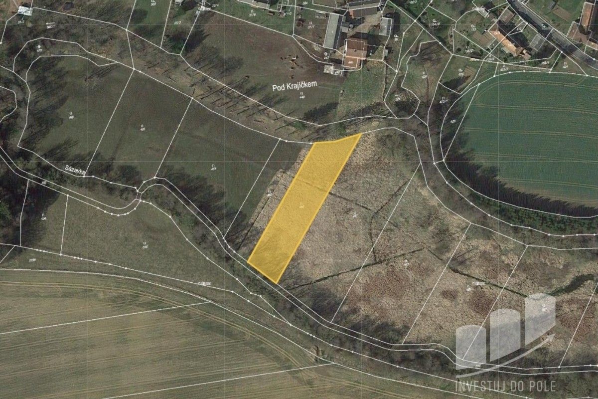 Prodej louka - Štěpánov, Leština u Světlé, 2 773 m²