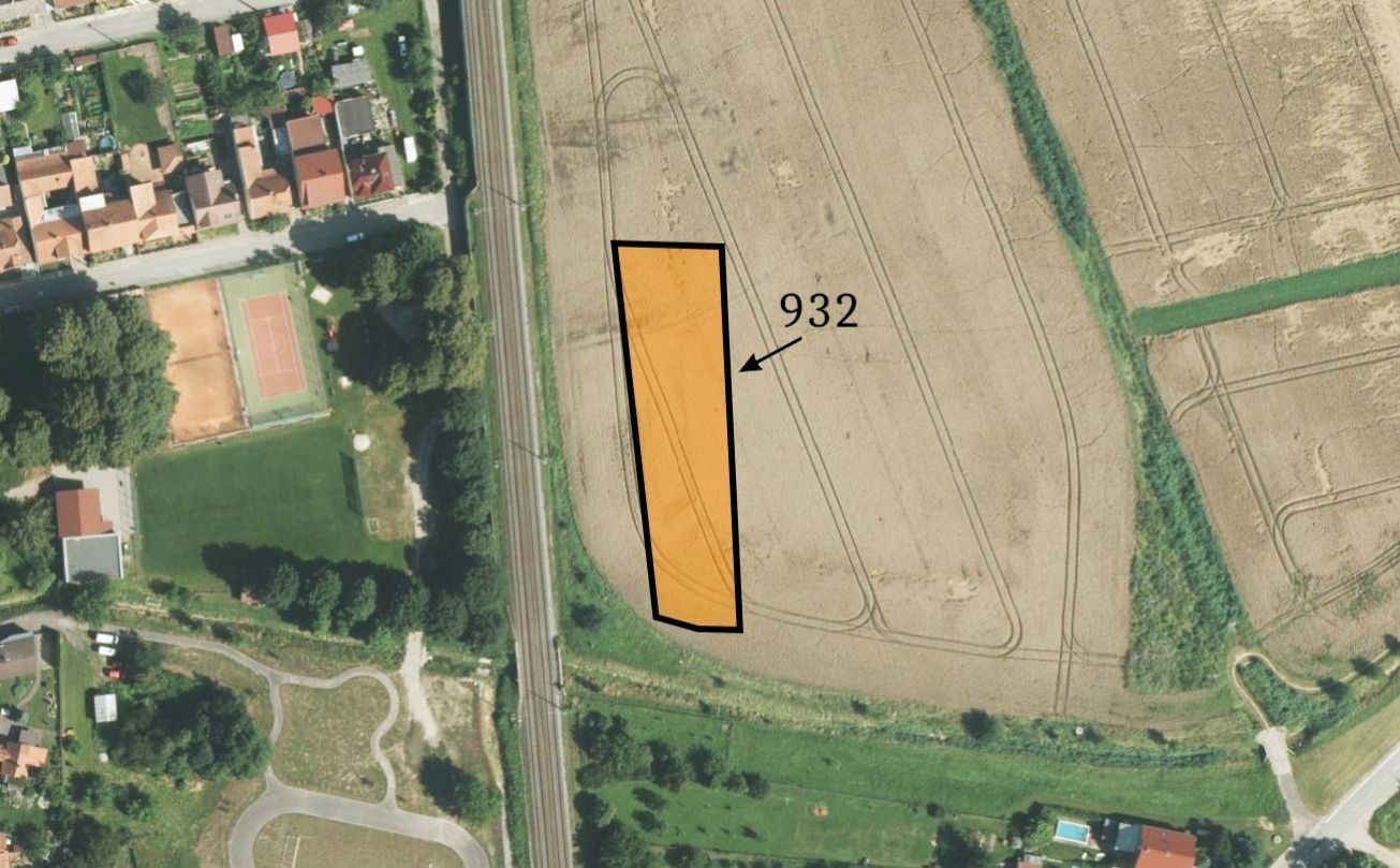 Pozemky pro bydlení, Spešov, 641 m²