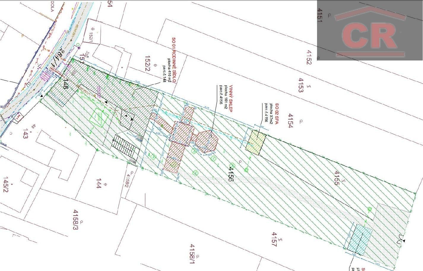 Ostatní, Šatov, 4 397 m²