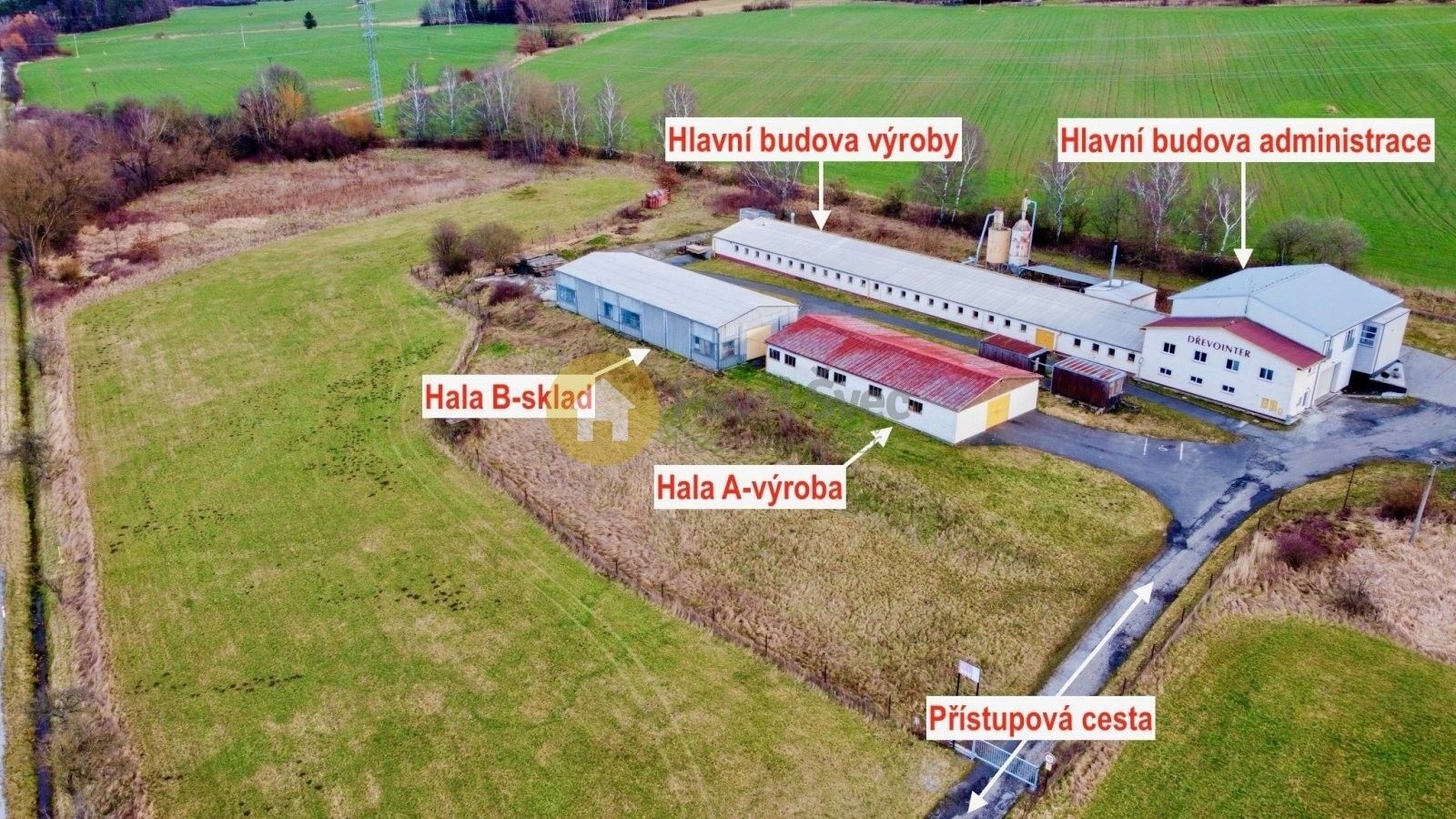 Prodej výrobní prostory - U Hajské, Strakonice, 2 m²