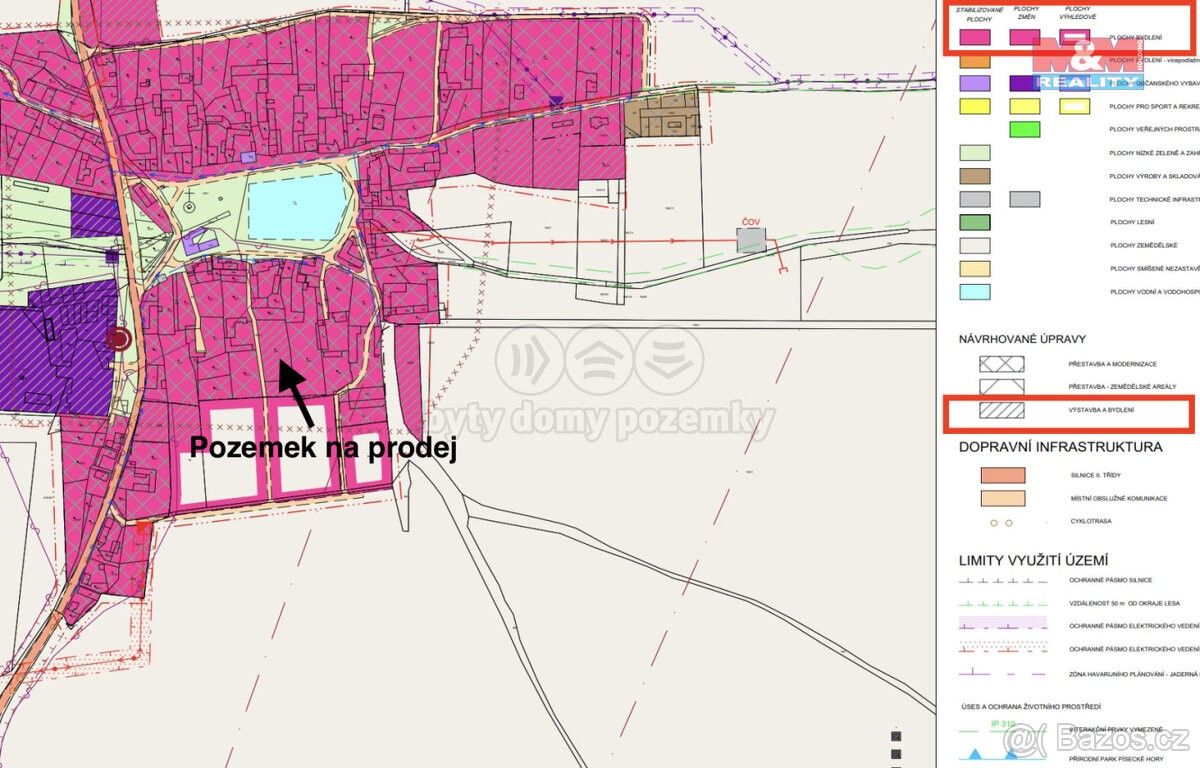 Prodej pozemek - Písek, 397 01, 2 362 m²