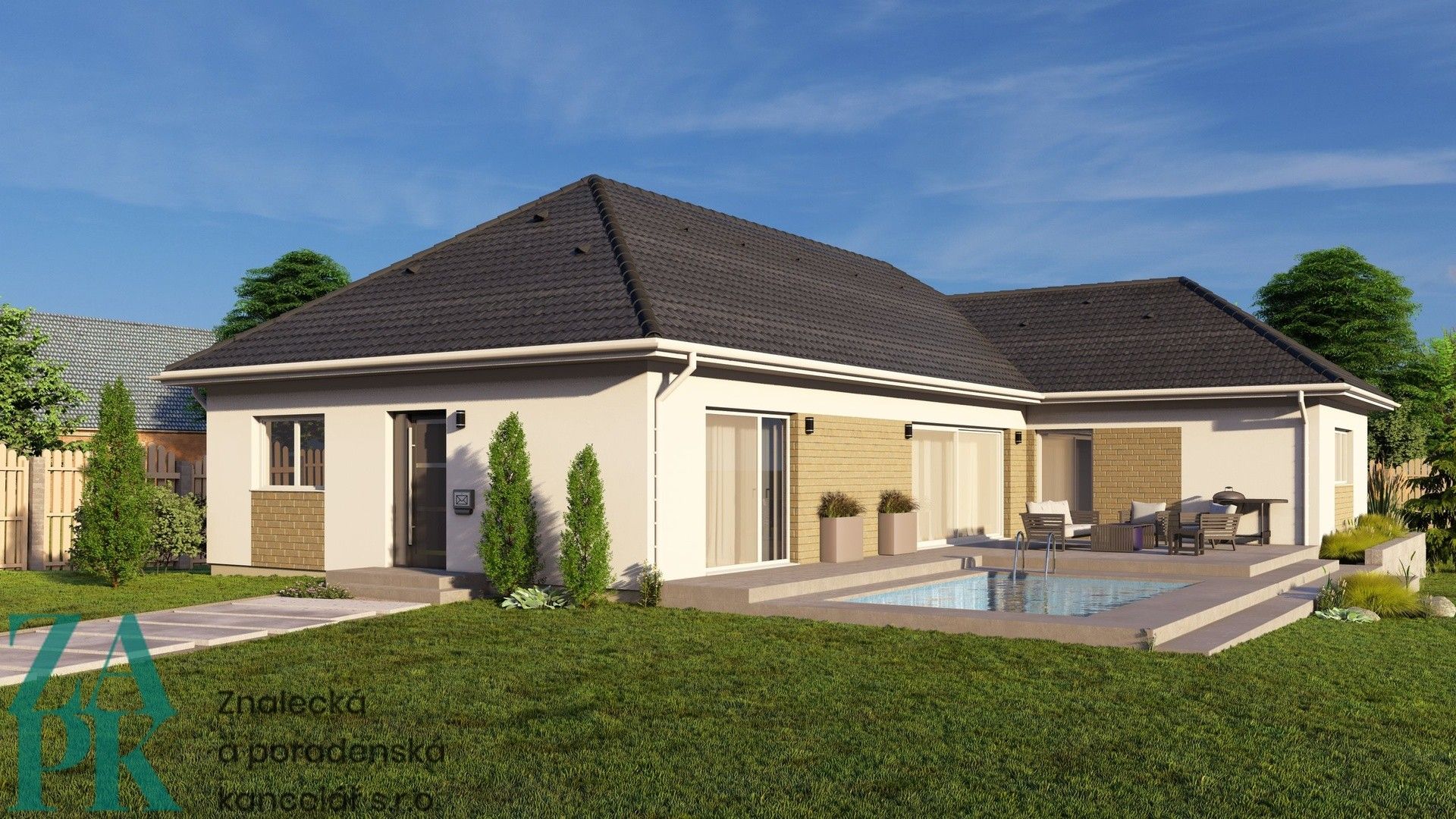 Prodej rodinný dům - Chvalovice, 220 m²