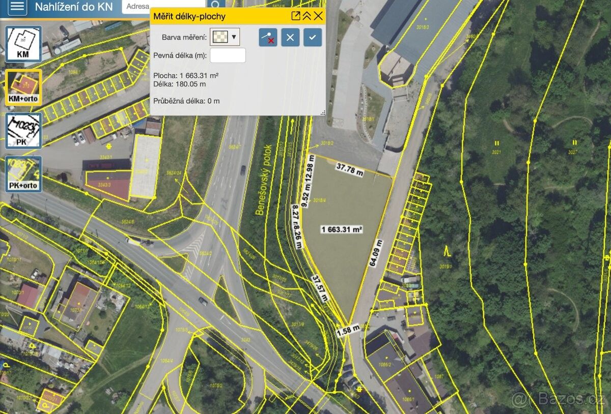 Pozemky pro bydlení, Benešov u Prahy, 256 01