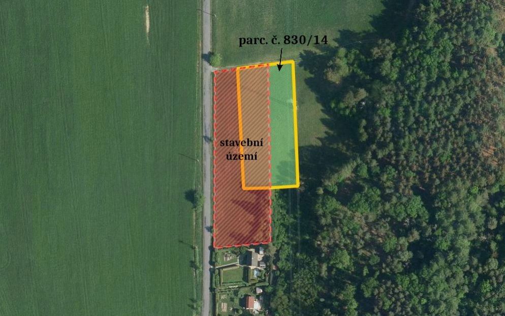 Pozemky pro bydlení, Zaječice, 1 697 m²