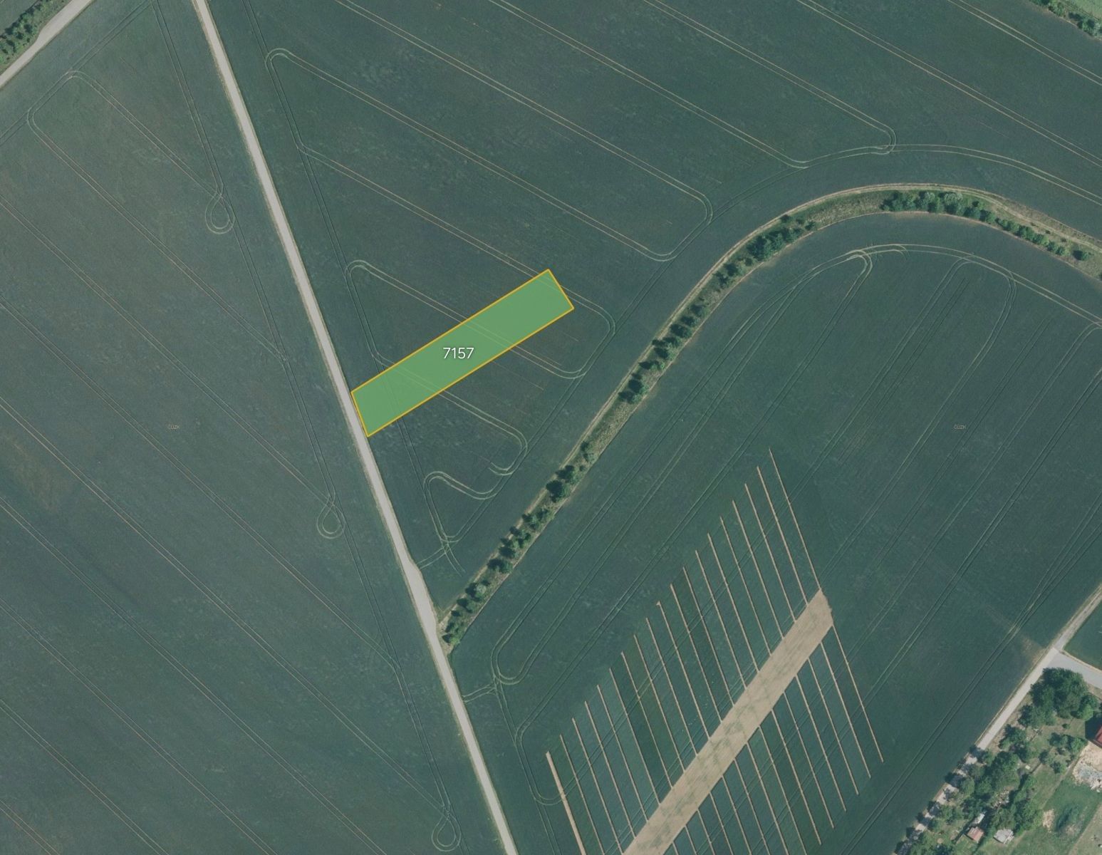 Zemědělské pozemky, Ořechov