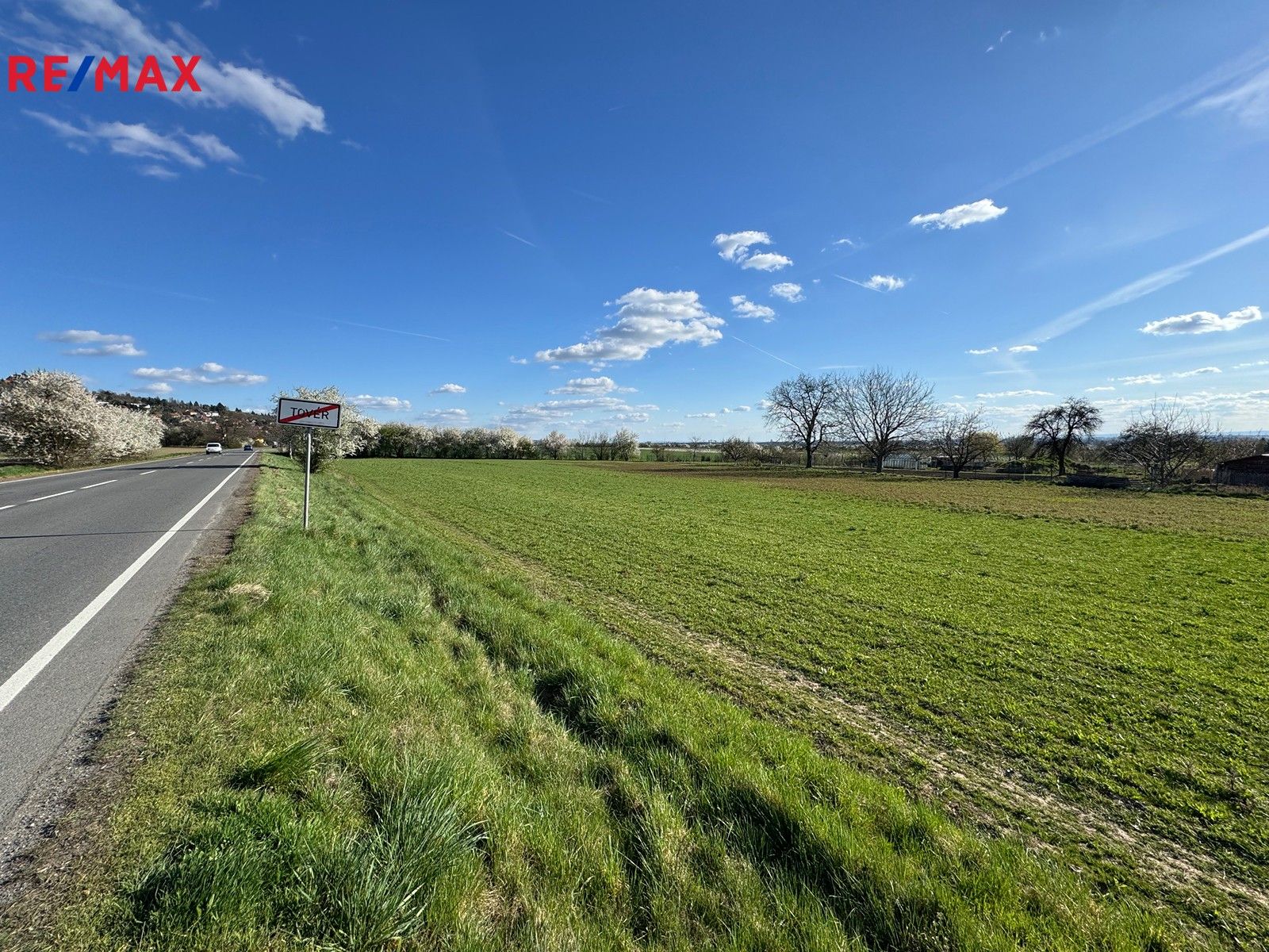 Pronájem zahrada - Tovéř, 808 m²