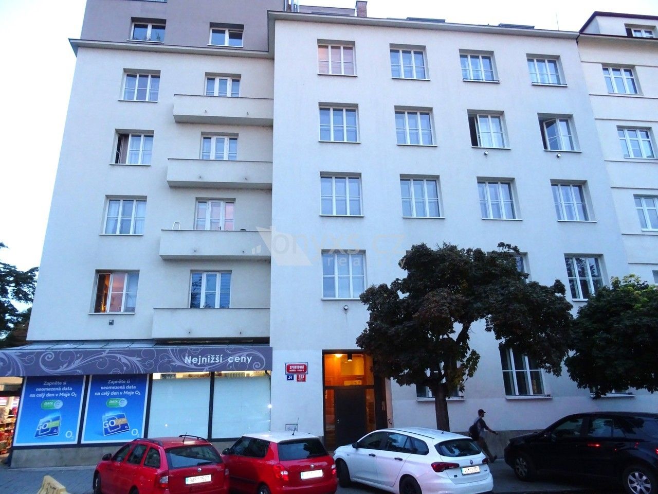 1+kk, Sportovní, Praha, 21 m²