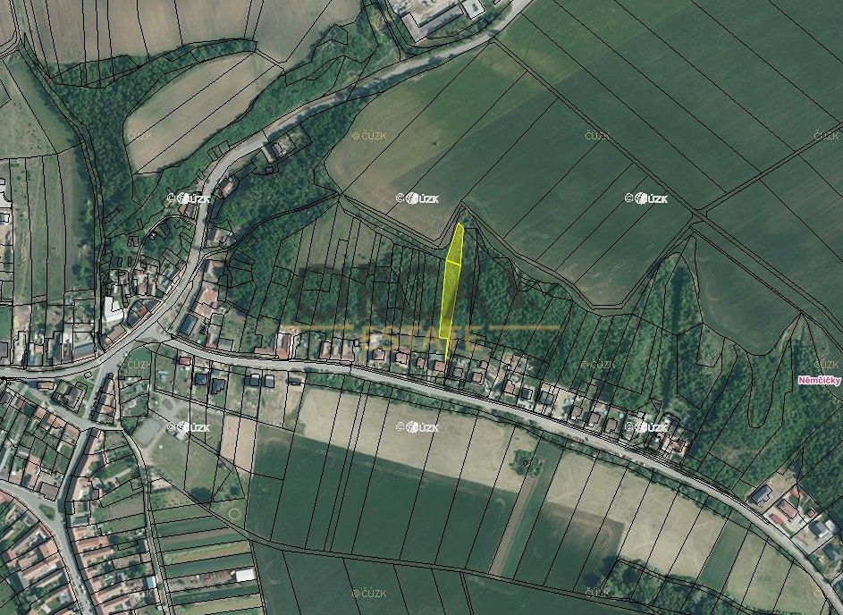 Prodej pozemek pro bydlení - Medlov, 664 66