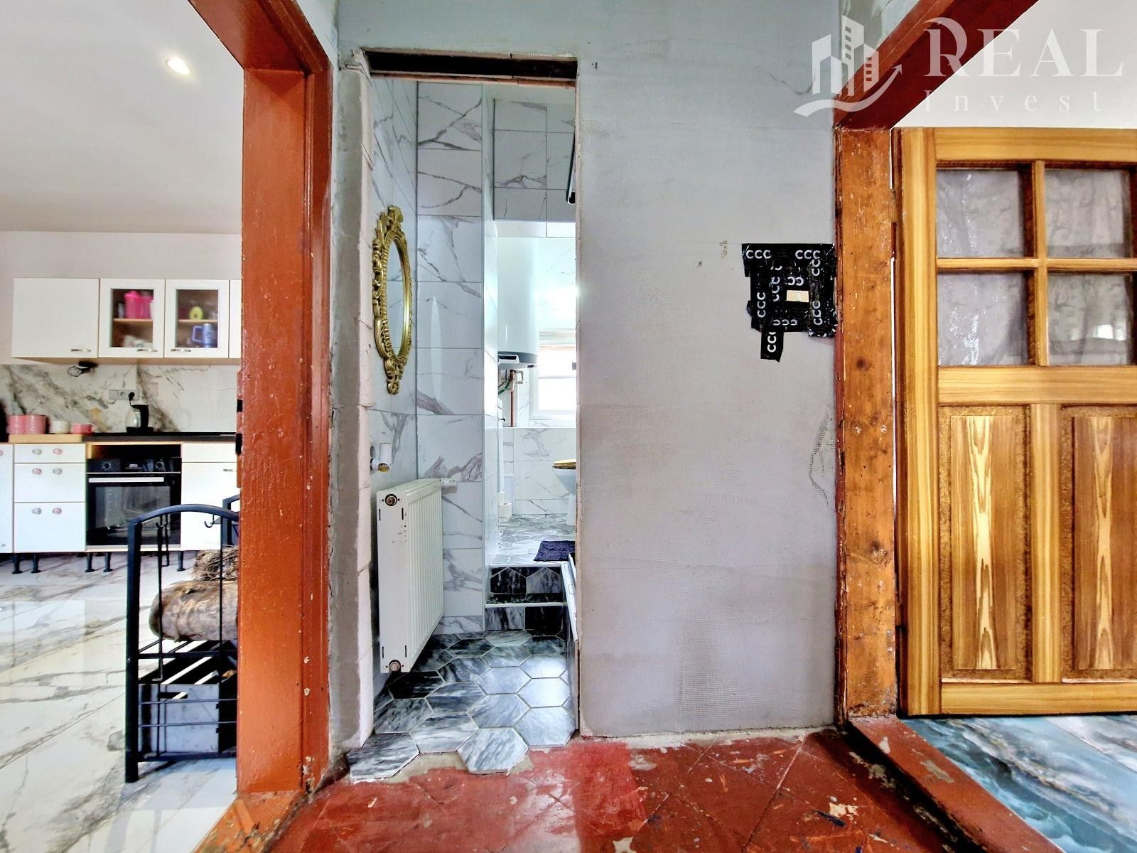 Prodej rodinný dům - Mírová, Obrnice, 84 m²