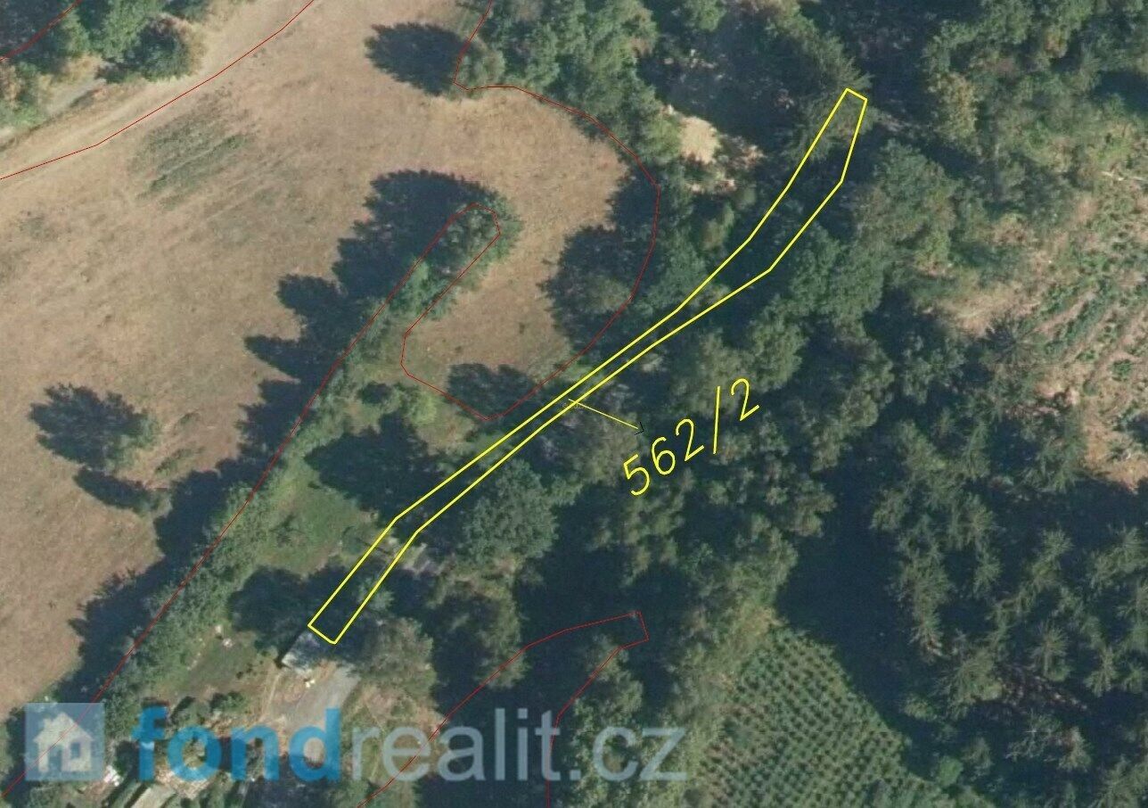 Prodej pozemek - Zlatá Olešnice, 792 m²