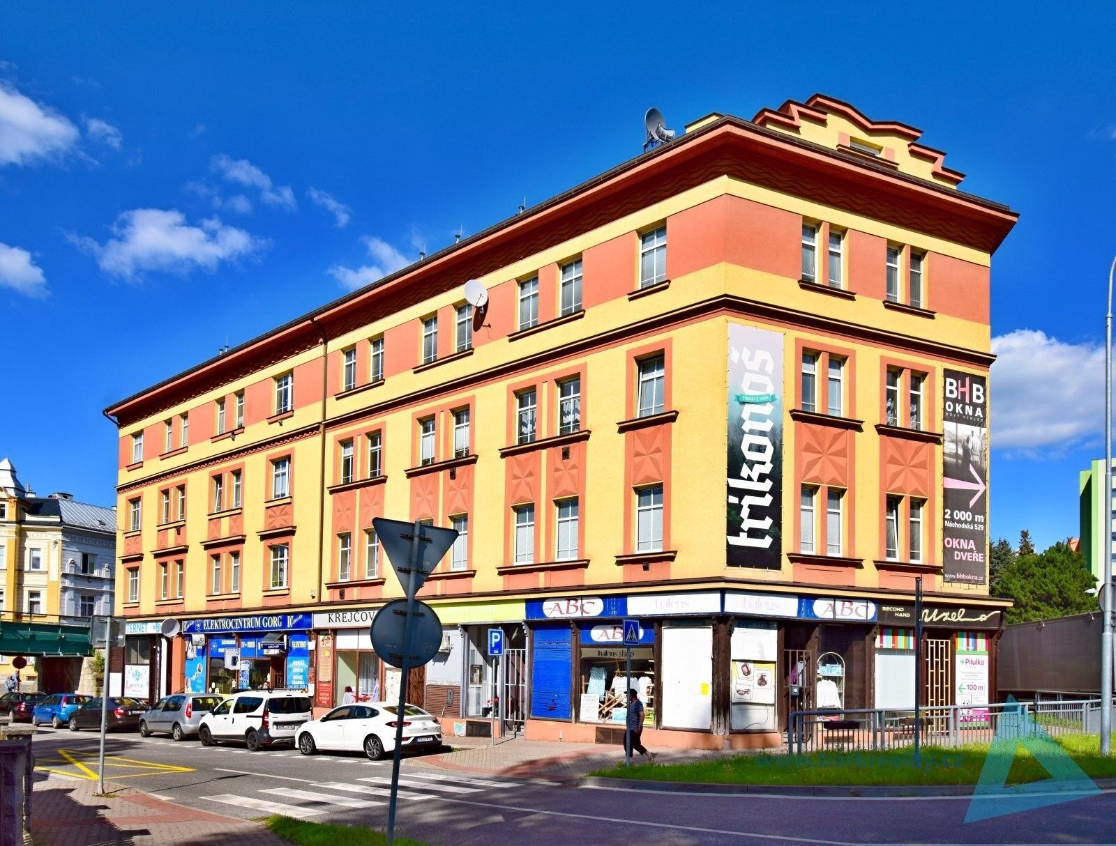 Prodej byt 4+1 - Polská, Trutnov, 109 m²