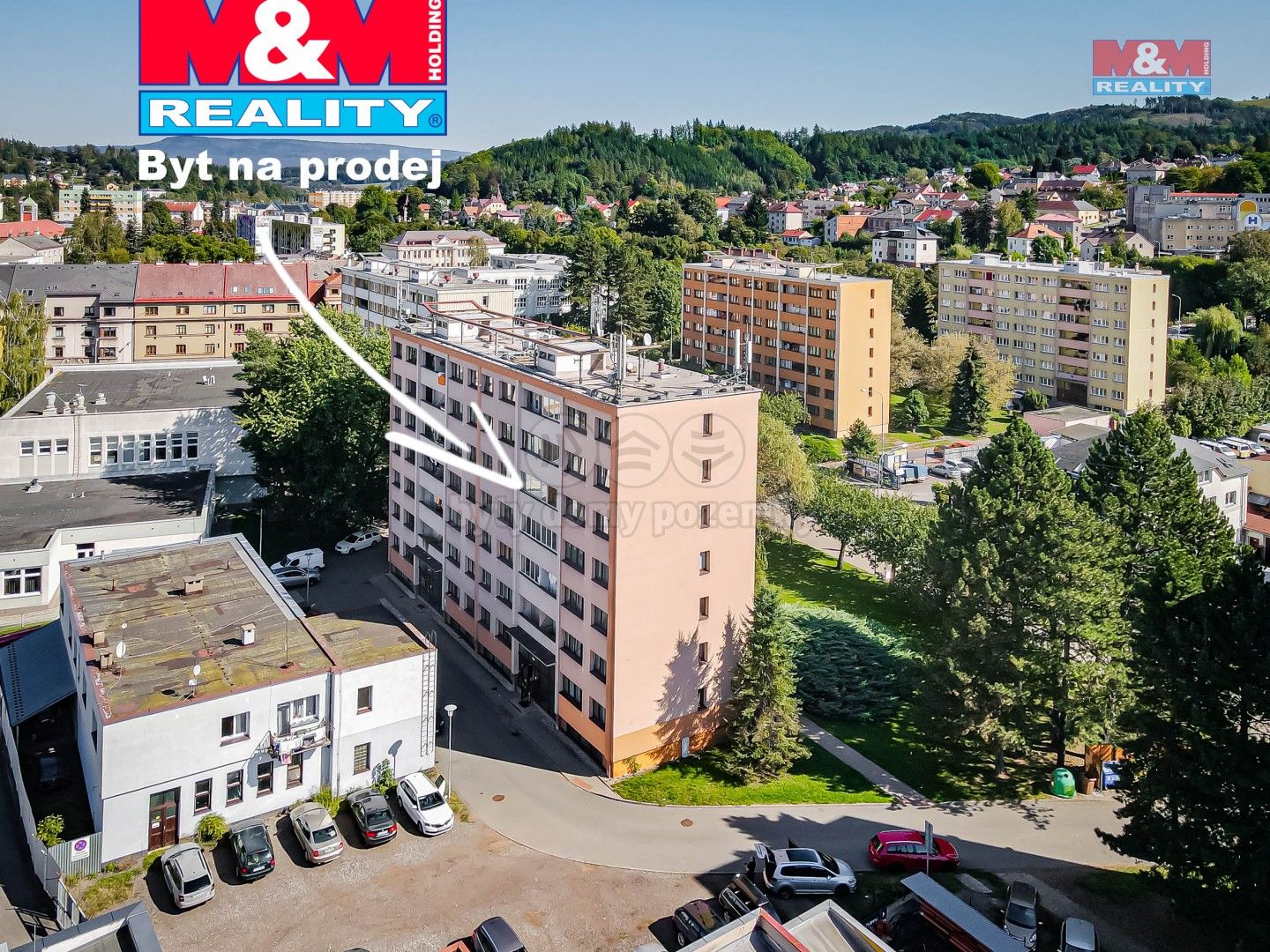 Prodej byt 3+1 - Pražská, Náchod, 58 m²