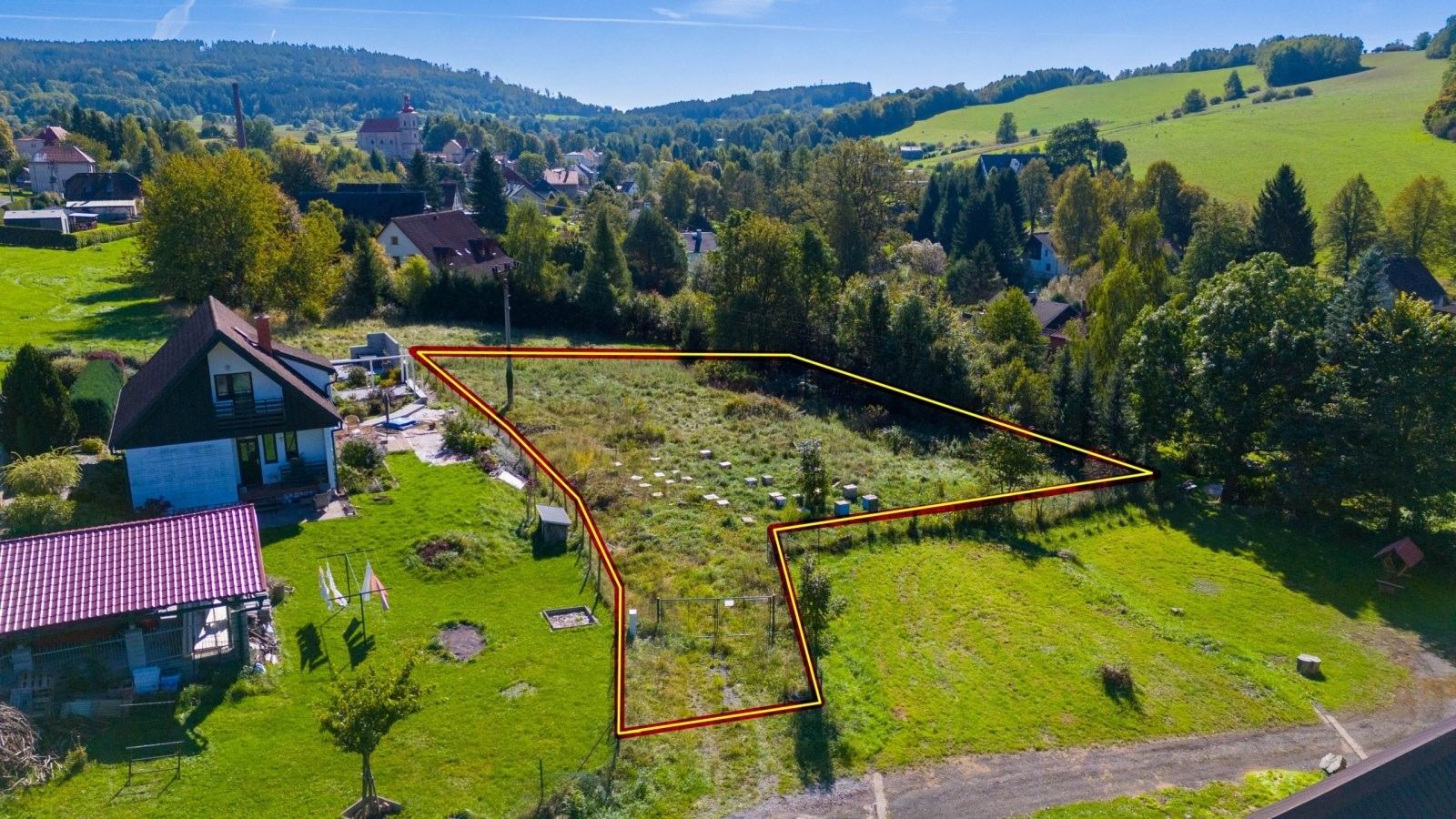 Pozemky pro bydlení, Chvaleč, 1 m²