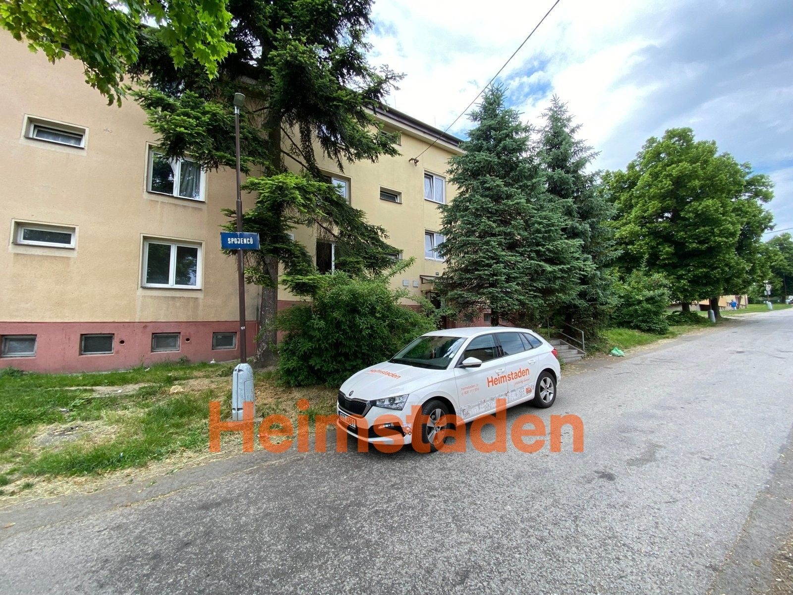 Pronájem byt 2+1 - Spojenců, Orlová, 50 m²