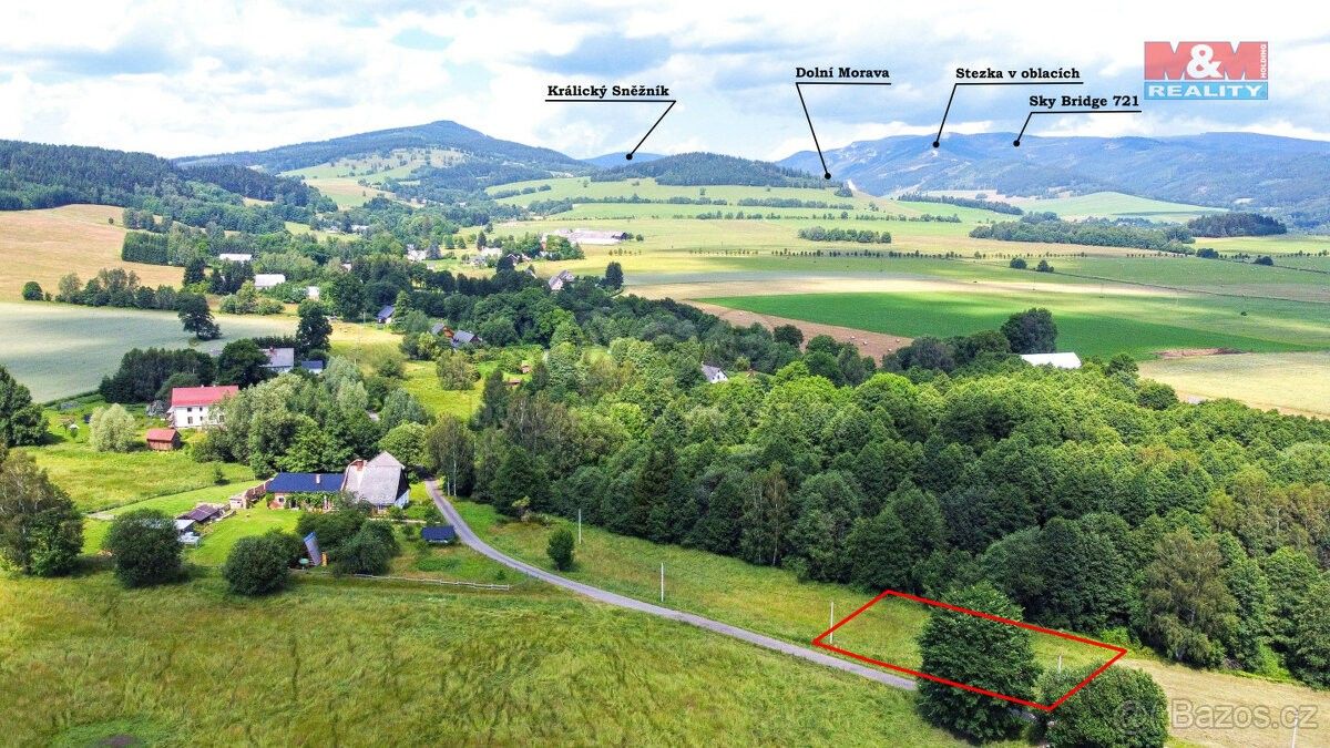 Prodej pozemek - Králíky, 561 69, 1 009 m²