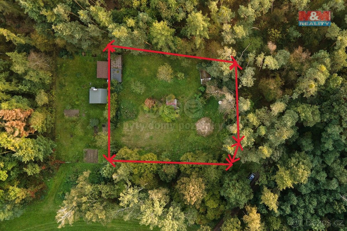 Prodej zahrada - Lázně Bohdaneč, 533 41, 1 891 m²